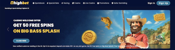 High Bet is one of the best European casinos for high rollers.